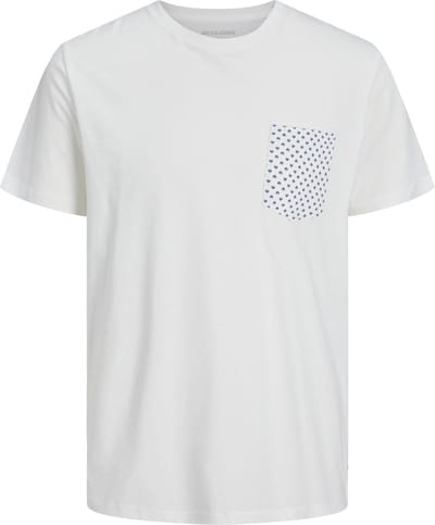 Jack & Jones - T-shirt - Maat XL - Mannen - wit - katoen