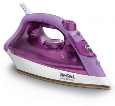 Tefal Steam Essential 2 FV1955 - Stoomstrijkijzer - 100 g/min Stoomboost - Anti-Kalk - Compact - 1400W