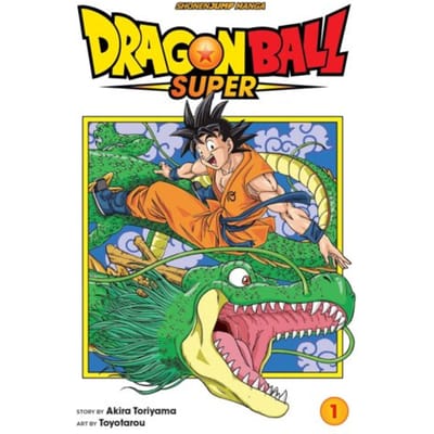 Dragon Ball Super Deel. 1 door Akira Toriyama Paperback Boek 9781421592541