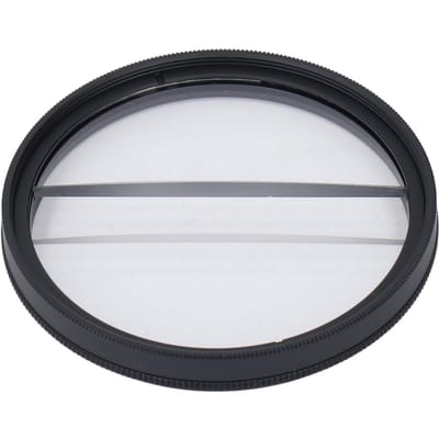 Filtre d'Effet Spécial Flou 52MM Revêtement Multicouche Double Face Filtre Dioptrique Partiel avec Filtre gray