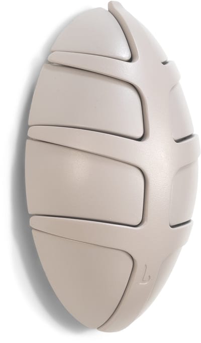 Spinder Design kapstok Bug - Silky Taupe / Silky Taupe - 7 haken
