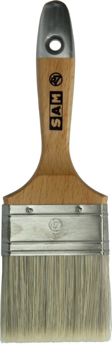 Sam R7 Kwast Plat 3 Inch
