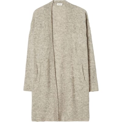 American Vintage Mid-length Vest Polaire Chine Größe: S | Leichte Jacken Outlet | Damen