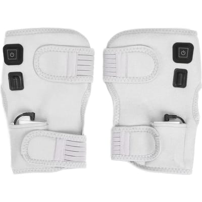 Intelligente Knieverwarmingspad Elektrisch Verwarmd Kniebrace met Constante Temperatuur white
