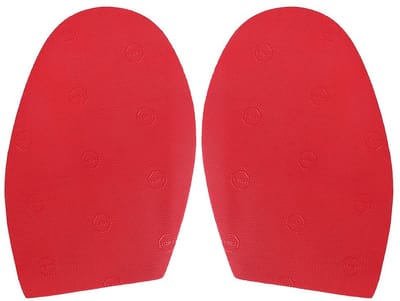 BRENZOOS- Antislipzool Slijtvast - Antislipzooltjes - Schoenzolen Reparatie - Rubber Hakken - 1 Paar - Beschermlaag Antislip