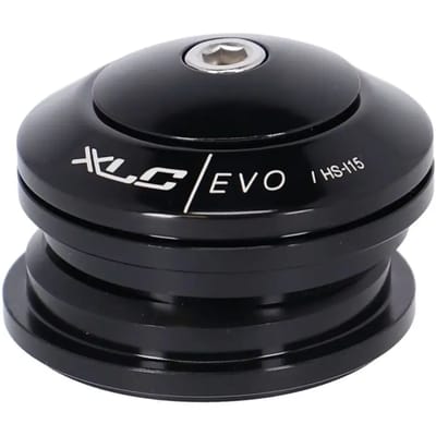 XLC HS-I15 Evo Balhoofdstel - 11/8" Ahead - 28,6/44.0/30.0mm - Zwart