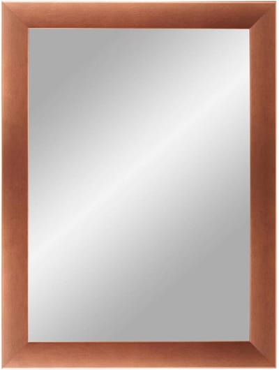 Mir mirror frame copper 40x30cm wall mirror decorative mirror with MDF frame Modern Vintage all sizes individually customized 100% Made in Germany