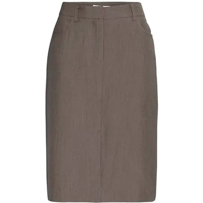 b.young - BYDANTA PENCIL SKIRT - Dames - Midi rokken