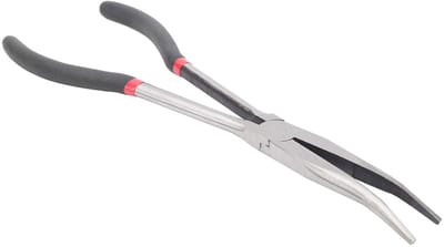 VT Goods - Pince à Bec Long 11 inch - Ergonomische Langdistantie Tang - Precisiewerk Gereedschap - Voor Draaibank - Hoogwaardige Kwaliteit - Perfect...