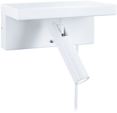 LED-wandlamp 3-Step-Dim Jerik USB C 3000K 160lm 230V 2,4W dimbaar Wit mat