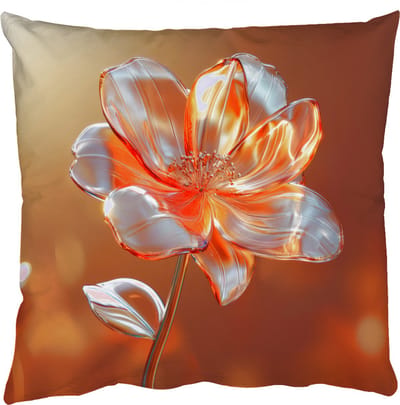 Sierkussens - Kussentjes Woonkamer - 50x50 cm - Glazen - Bloem - Zonlicht