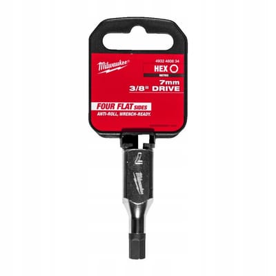 Milwaukee Doplagssleutel Inbus 7mm 3/8''