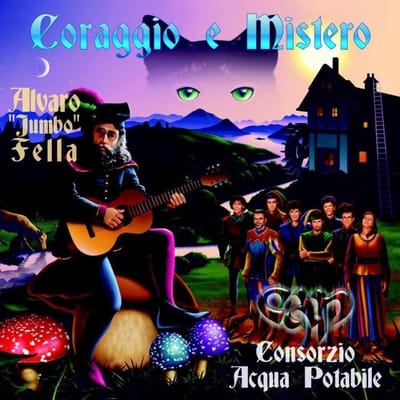 Cap & Alvaro "Jumbo" Fella - Coraggio E Misterio (CD)