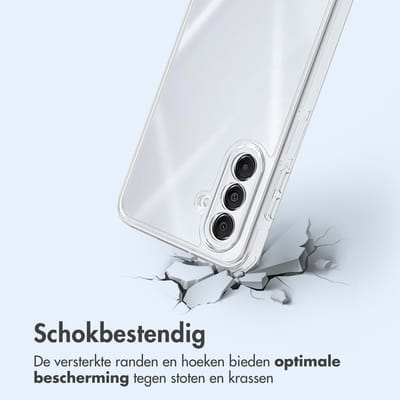 imoshion Hoesje - Geschikt voor Samsung Galaxy A16 (4G) / A16 (5G) - Protective Backcover - Transparant