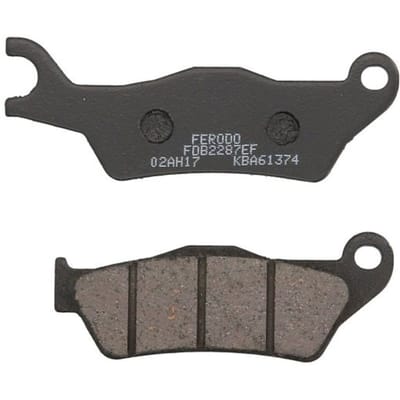 Plaquette de frein Ferodo pour Moto Suzuki 125 GSX-S 2018 à 2023 DL32A / AV / FDB2287EF Neuf