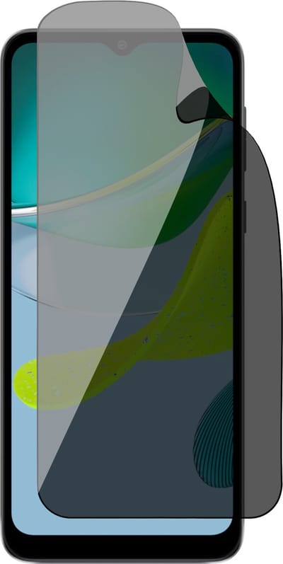 Privacy Screenprotector geschikt voor Motorola Moto E13 - 1x FlexGuard Screen Protector