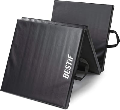 Inklapbare Zachte Turnmat 180 x 60 x 4 cm - Perfect voor Training en Kamperen