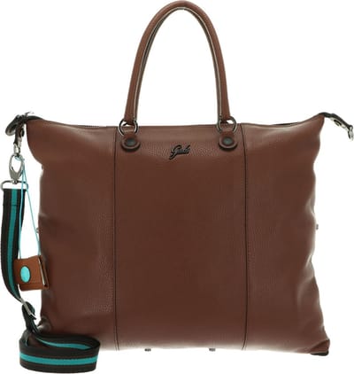 Gabs Schoudertas Vrije tijd rugzak G3 Plus Shoulder Bag Dark Leather Bruine