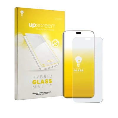 upscreen - Screenprotector voor Honor Play 11 Plus - Folie Beschermfolie Beschermglas matte