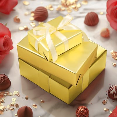 Famanu - Goud mat cadeaupapier rol, 43cm x 12m effen kleur verjaardags inpakpapier voor bruiloft, Valentijnsdag, verjaardag, feest, festival cadeaudecoraties