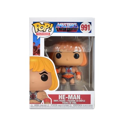 Funko Masters Of The Universe - POP! Animation He-Man 9 cm Verzamelfiguur - Multicolours