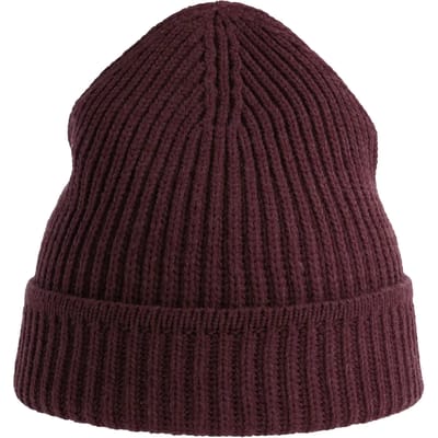 Atlantis Headwear - Maple Beanie - Burgundy Melange - One Size