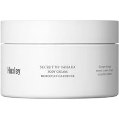 Huxley - Body Cream Moroccan Gardener 200ml