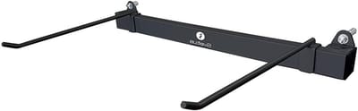 Wandmat Rek - Mattenhouder - Sportopslag - Aluminium Constructie - 70x11x8 cm