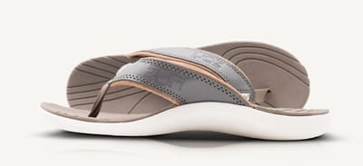 Neatfeat Zori Teenslippers Zilver