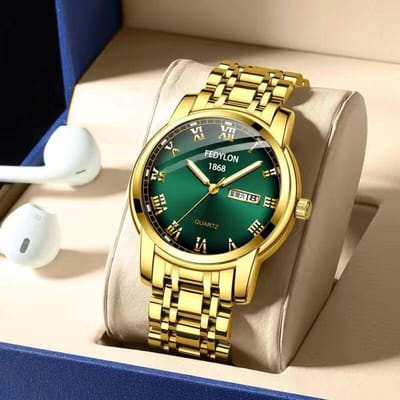 Montre Homme Automatique Non mécanique Montre Homme Étudiants Dix Étanche Lumineuse Montre à Quartz Homme Minimum white