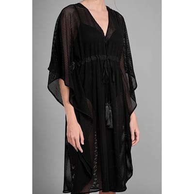 Anne Fontaine Victorine-p2 Black Size: 36 | Midi Dresses Outlet | Dames | Zwart
