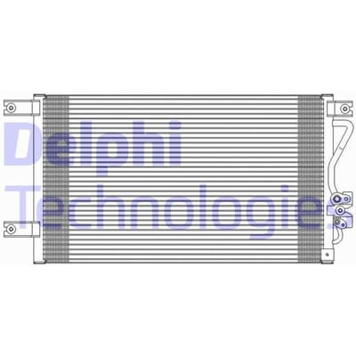 Condensator, airconditioning DELPHI TSP0225613
