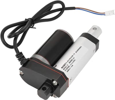 Dailygoods - Dailygoody - Linear actuator - Elektrische liftmotor - 1000N zware belasting - 12V - 10mm/s - Stabiele beweging - Geschikt voor diverse toepassingen