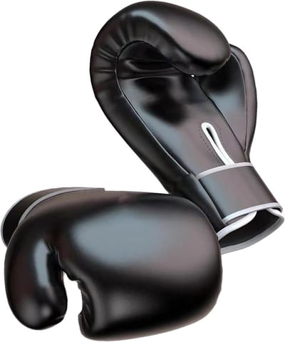 Bokshandschoenen - Trainingshandschoenen - Sport Training - Lichtgewicht Ontwerp - 300 ml - Zwart