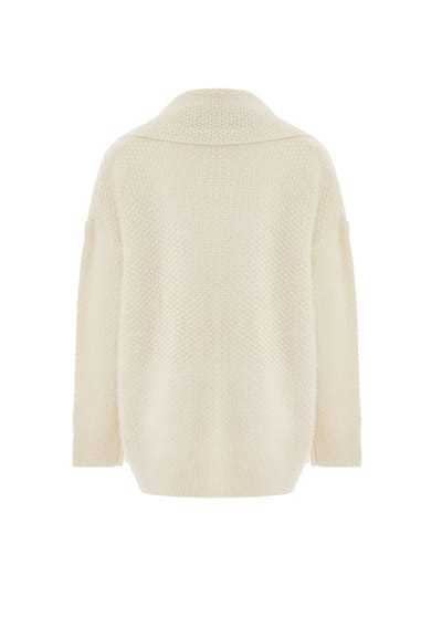 Faina Vest Dames wolwit