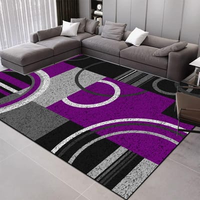 Geometrie Decoratie Scandinavische Tapijten Woonkamer Sofa Gebiedskleden Huis Slaapkamer Decor Luxe Tapijt Kamer Hal Zachte Grote Vloermat 80*120cm