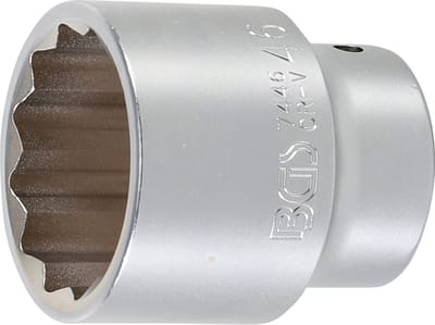 BGS Dopsleuteldop twaalfkant 3/4 46 mm