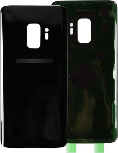 Achterkant Glas Samsung Galaxy S9 Plus – Batterij Cover – Zwart