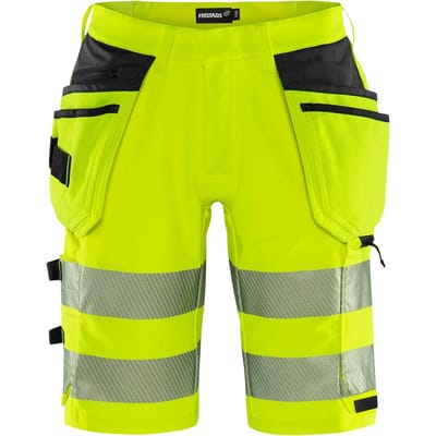 Bermuda hoge zichtbaarheid klasse 2 Fristads Green 2646 GSTP