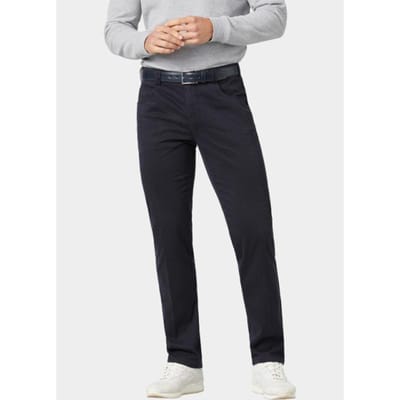 Meyer Broek Diego Satin Swing Pocket Organic Cotton Blend Navy / male