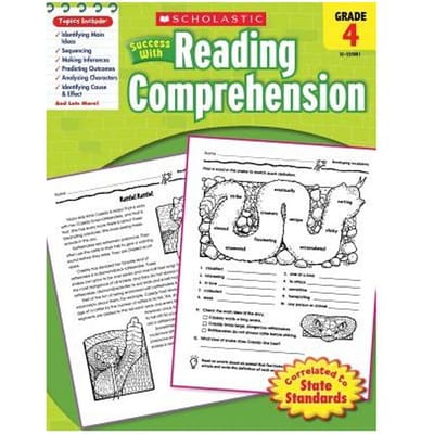 Scholastic Success With Reading Comprehe