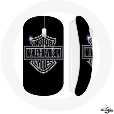 Draadloze muis Harley Davidson motorfietsenlogo
