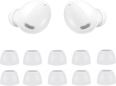Oordopjes geschikt voor Samsung Galaxy Buds Pro - Samsung Galaxy Buds Pro tips - Samsung Galaxy Buds Pro vervanging tips - 5 paar oordopjes voor Samsung Galaxy Buds Pro - Wit / Small