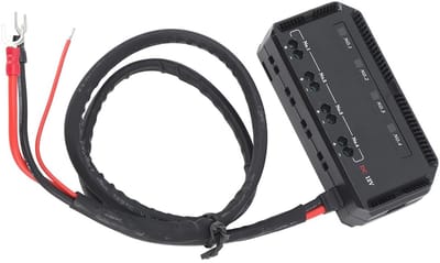 Relaisblok Auto Motor - Accubox Set - Elektrische Installatie - Met LED Indicatie - 10 x 8 x 6 cm