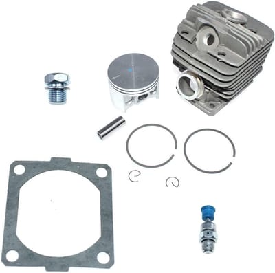Cilinder Zuiger Kit - Motoronderdeel - Kettingzaag Onderhoud - Big Bore Nikasil - 15 x 10 x 10 cm - Zilverkleurig
