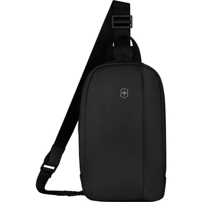 Reis Essentials Sling Body Schouder Schouder Zakelijk Zwart 653384 [Victorinox] Tas, Tas, Tas, Riem, Reizen, Reis,