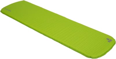 Slaapmat - Kampeer mat - Kamperen en reizen - Zelfopblazend comfort - 1-persoons - Lichtgroen