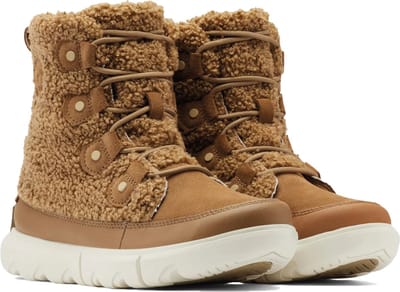 Sorel Explorer II Joan Cozy Snowboots Snowboots - Maat 37 - Vrouwen - bruin
