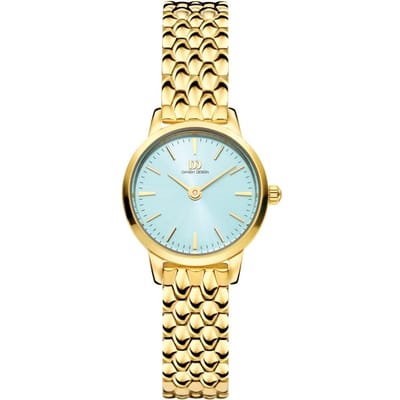 Danish Design Tidløs - Akilia IV77Q1268 Akilia - Husky Blue Horloge