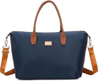 Gallantry - Dames Tas - Schoudertas - Handtas - Shopper - weekendtas - Boodschappentas - Strandtas - D. Blauw